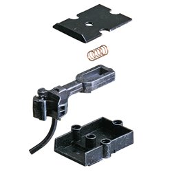 Type E Medium Overset Shank Metal