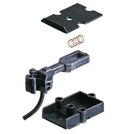 Type E Medium Overset Shank Metal
