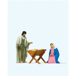 The Holy Family Figure