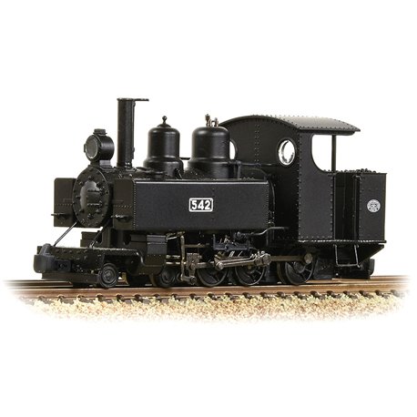 Baldwin 10-12-D Tank 542 Railway Operating Division Black