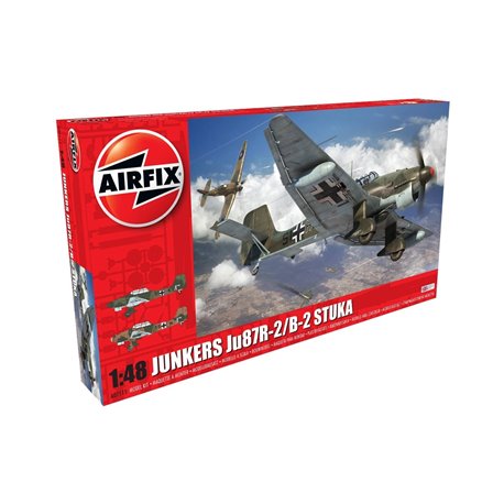 Junkers Ju-87B/R-2 'Stuka' 1:48