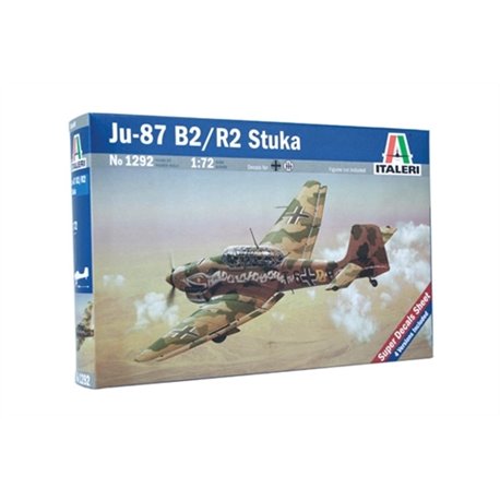 Junkers Ju-87B-2/R2 'Stuka' 1:72