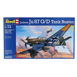 Junkers Ju-87G-2 'Stuka' Tank Buster 1:72