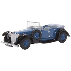 Alvis Speed Twenty Royal Blue