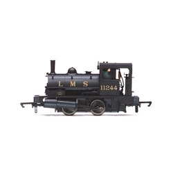 LMS, Class 21 'Pug', 0-4-0ST, 11244 - Era 3