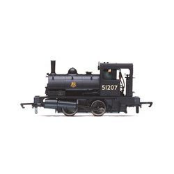 BR, Class 21 'Pug', 0-4-0ST, 51207
