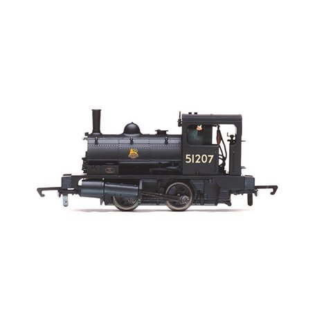 BR, Class 21 'Pug', 0-4-0ST, 51207