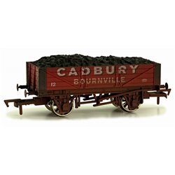 4 Plank Wagon Cadbury Weathered