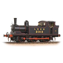 LNER J72 Tank 2313 LNER Lined Black
