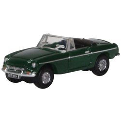 Oxford Diecast MGB Roadster British Racing Green