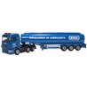 Oxford Diecast Scania Highline Tanker DHL/JET
