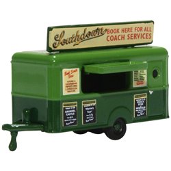 Oxford Diecast Mobile Trailer Southdown
