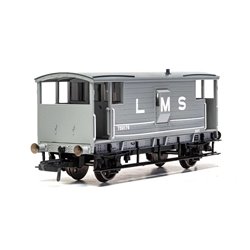 LMS, D1919 20T Brake Van, 730473 - Era 3