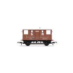 SR, 24T Diag. 1543 Goods Brake Van, 55062 - Era 3