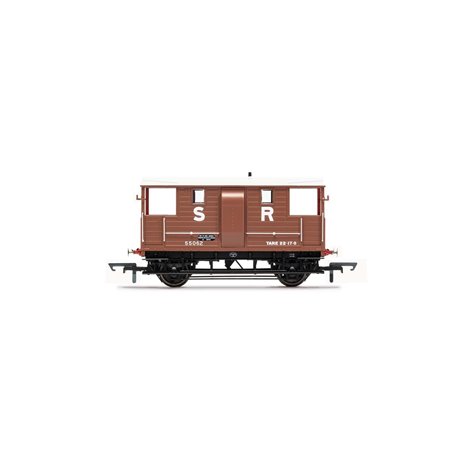SR, 24T Diag. 1543 Goods Brake Van, 55062 - Era 3