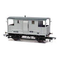 BR, 24T Diag. 1543 Goods Brake Van, 555032 - Era 4