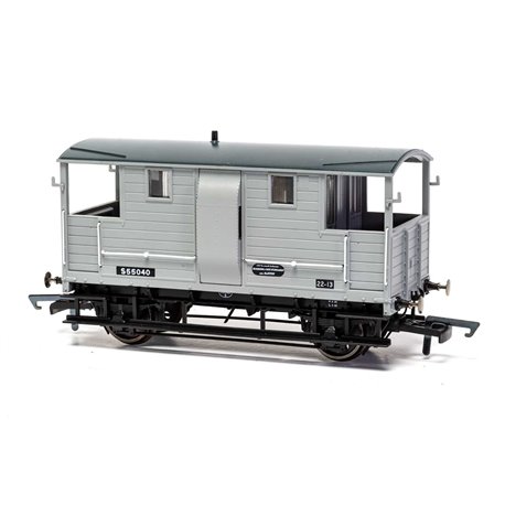 BR, 24T Diag. 1543 Goods Brake Van, 555032 - Era 4