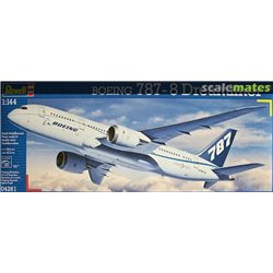 787-8 Dreamliner 1/144 Plastic Model Kit