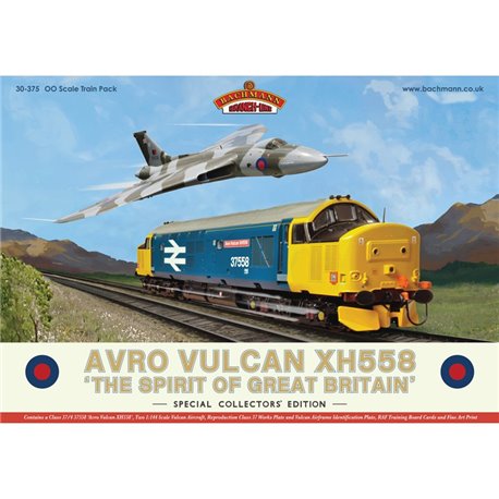 Avro Vulcan XH558 Train Pack