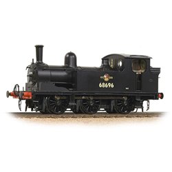 LNER J72 Tank 68696 BR Black (Late Crest)