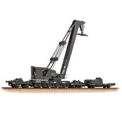 Ransomes & Rapier 45T Steam Breakdown Crane SR Grey