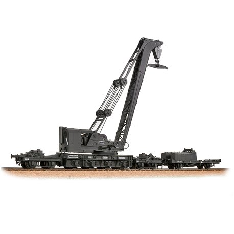 Ransomes & Rapier 45T Steam Breakdown Crane SR Grey