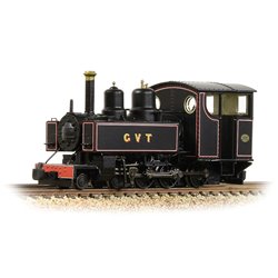 Baldwin 10-12-D Tank Glyn Valley Tramway Lined Black