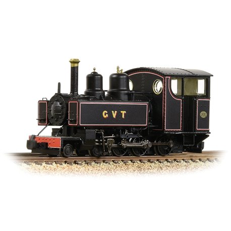 Baldwin 10-12-D Tank Glyn Valley Tramway Lined Black