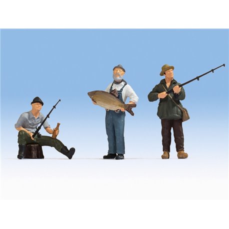 Fishermen (3) Figure Set