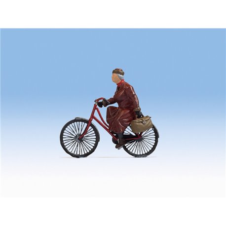 Cyclist Figure