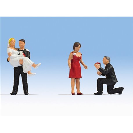 Wedding (4) Figure Set