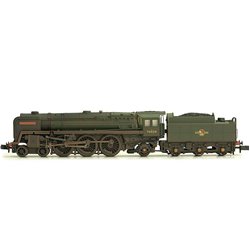 BR Britannia 70025 Western Star Weathered