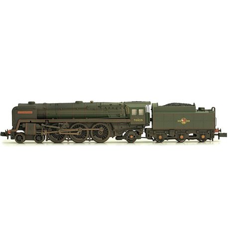 BR Britannia 70025 Western Star Weathered