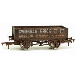 4 Plank Wagon Cwmbran Weathered