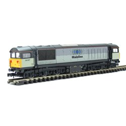DCC Ready Weathered Mainline Class 58 Diesel Locomotive 58027