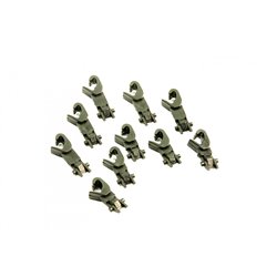 NEM Couplings (5 Short/5 Long)