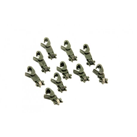 NEM Couplings (5 Short/5 Long)