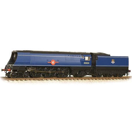 Merchant Navy Class 35024 ’East Asiatic Company BR Blue E/Em