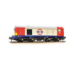 Class 20 20227 London Underground