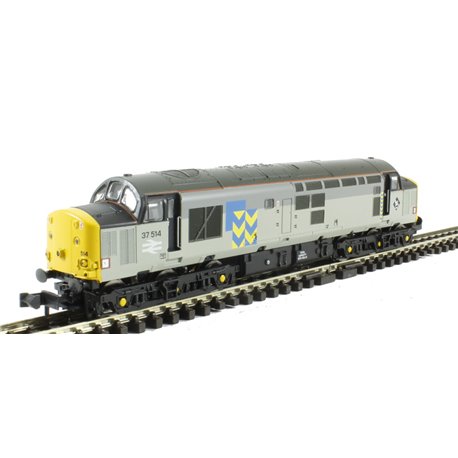 Class 37/5 37514 Railfreight Metal Sector