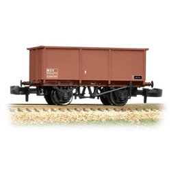 27 Ton Steel Tippler Wagon MSV BR Bauxite
