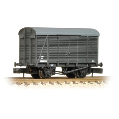 12 Ton Southern 2+2 Planked Ventilated Van GWR Grey