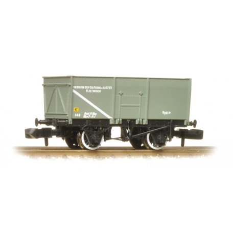 16 Ton Slope Sided Mineral Wagon ’Boston Deep Sea Fishing’