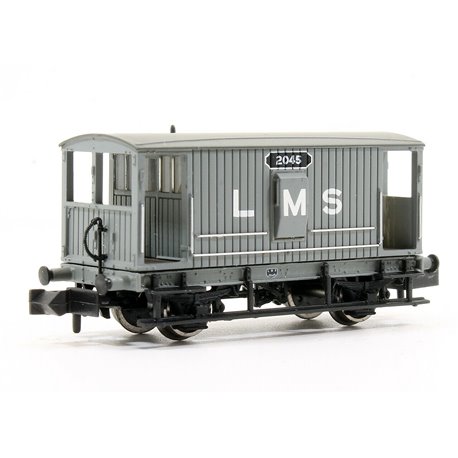 Midland 20 Ton Brake Van LMS Grey