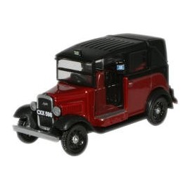 BURGUNDY AUSTIN LOW LOADER