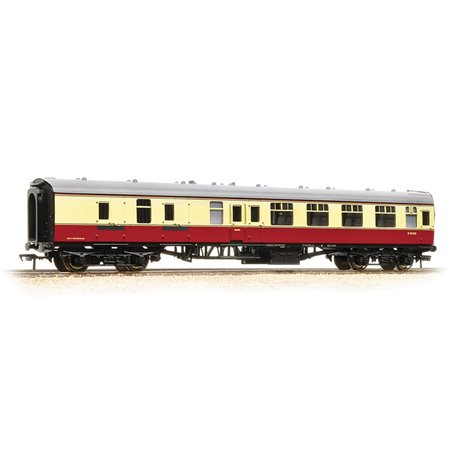 BR Mk1 BSK Brake Second Corridor Crimson & Cream