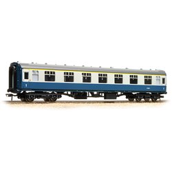 BR Mk1 FK First Corridor Blue & Grey