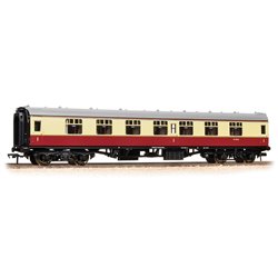 BR Mk1 FK Corridor 1st Crimson & Cream