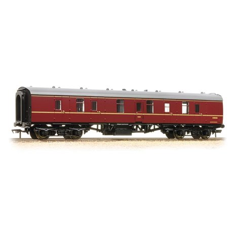 BR Mk1 BG Full Brake BR Maroon No.E80533