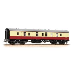 BR Mk1 BG Full Brake BR Crimson & Cream